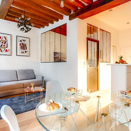 Apartmán Guestready - Stylish Flat In The Heart Of Paříž Exteriér fotografie