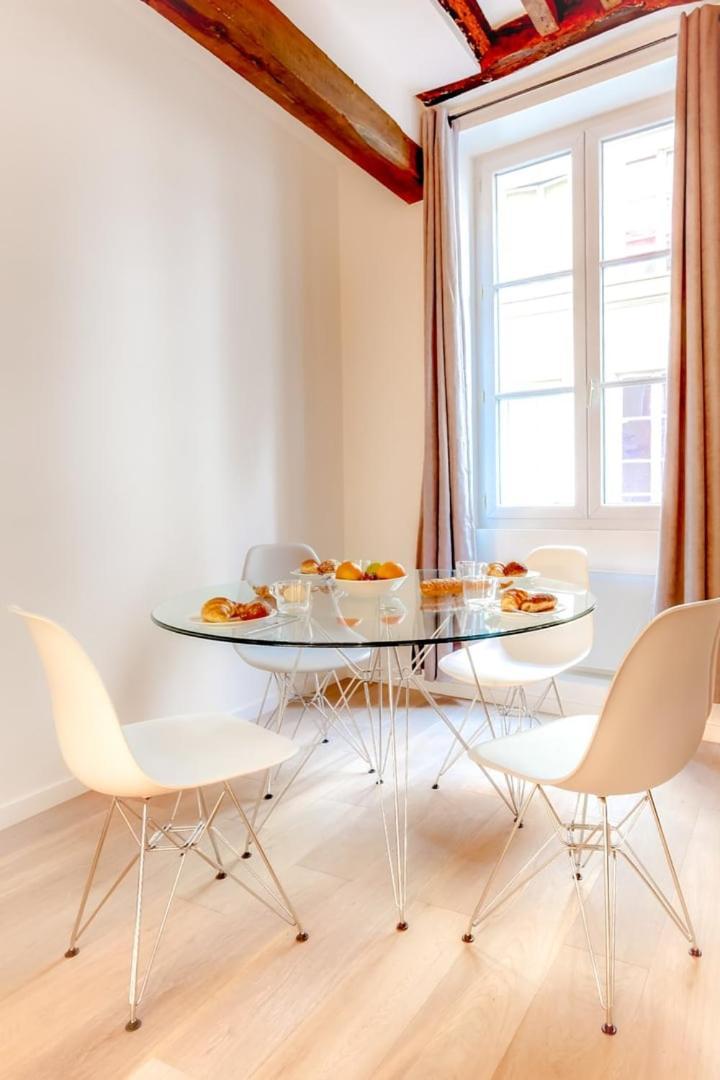 Apartmán Guestready - Stylish Flat In The Heart Of Paříž Exteriér fotografie