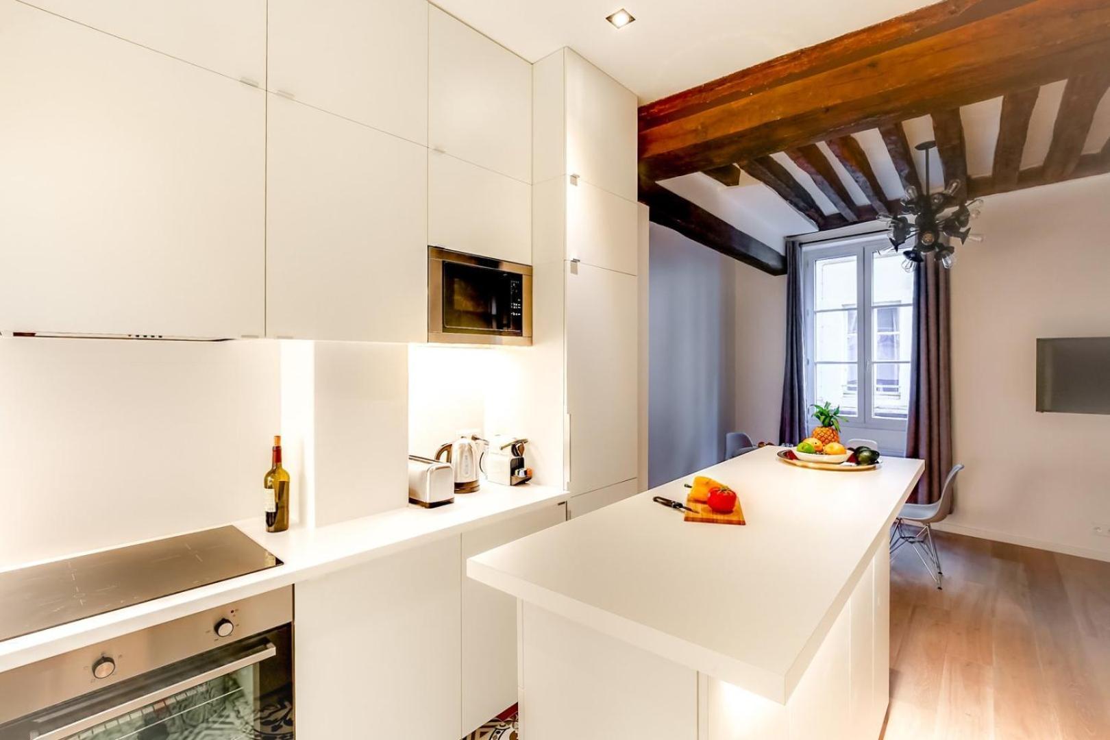 Apartmán Guestready - Stylish Flat In The Heart Of Paříž Exteriér fotografie
