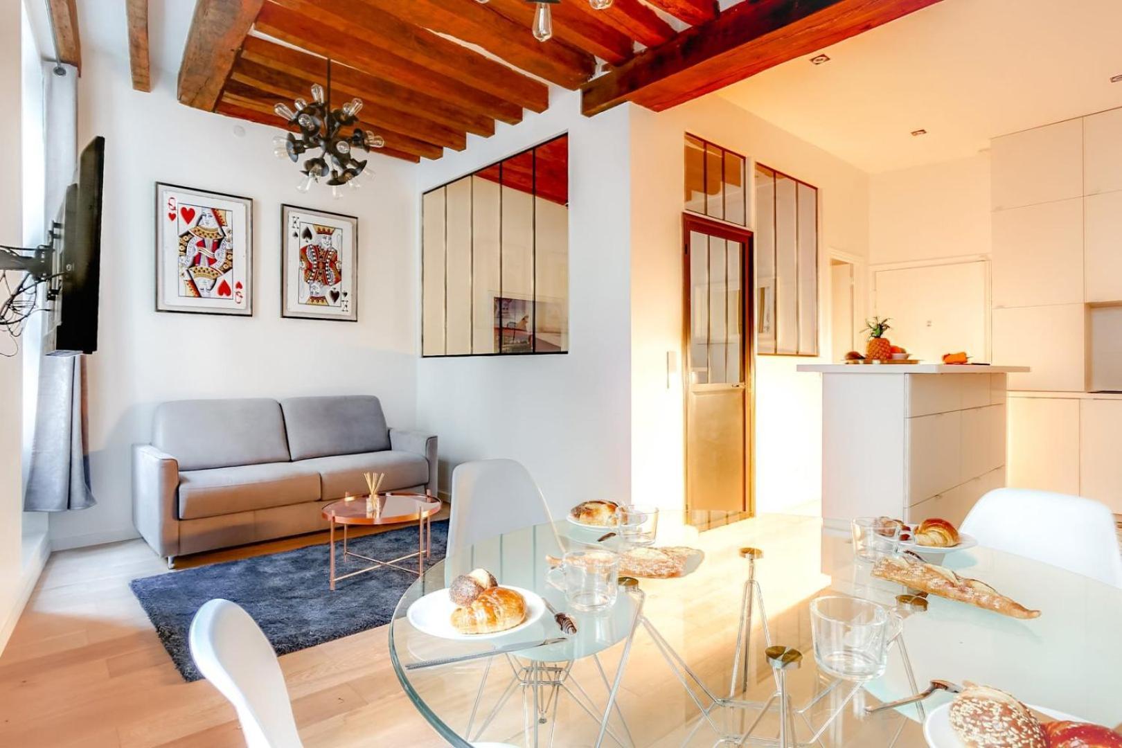 Apartmán Guestready - Stylish Flat In The Heart Of Paříž Exteriér fotografie