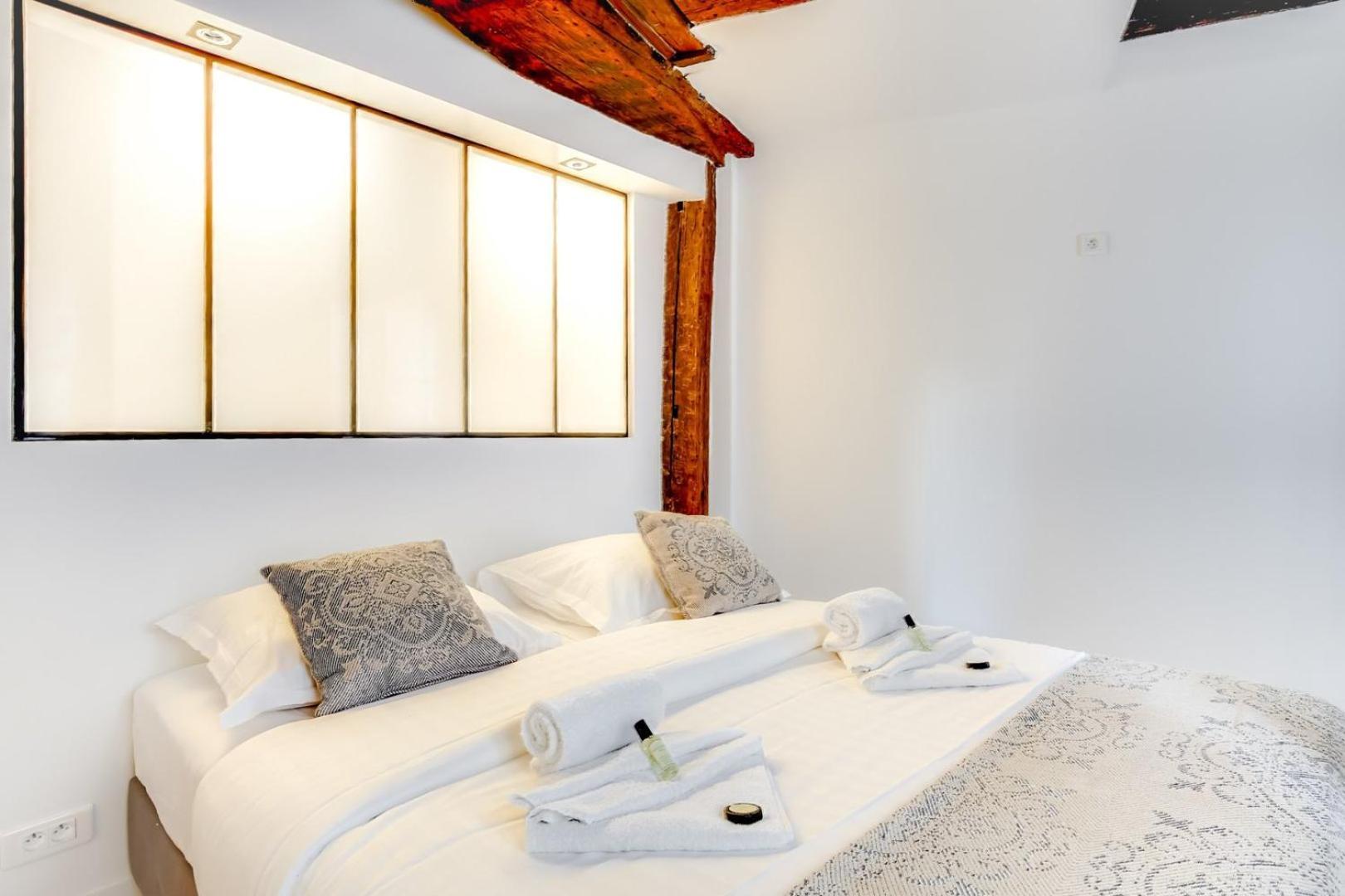 Apartmán Guestready - Stylish Flat In The Heart Of Paříž Exteriér fotografie